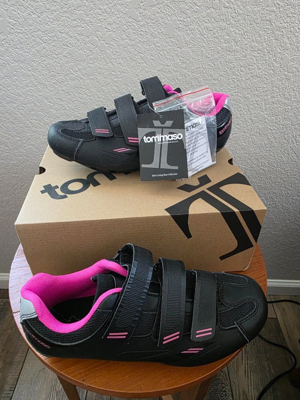 Tommaso W. Pista 100 SPD Cycling Shoes – Women's Size 8 – New in Box - Picture 2 of 6